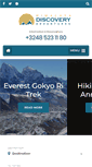 Mobile Screenshot of himalaya-discovery.com